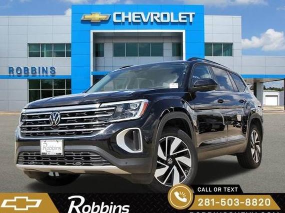 VOLKSWAGEN ATLAS 4MOTION 2024 1V2HR2CA5RC527714 image